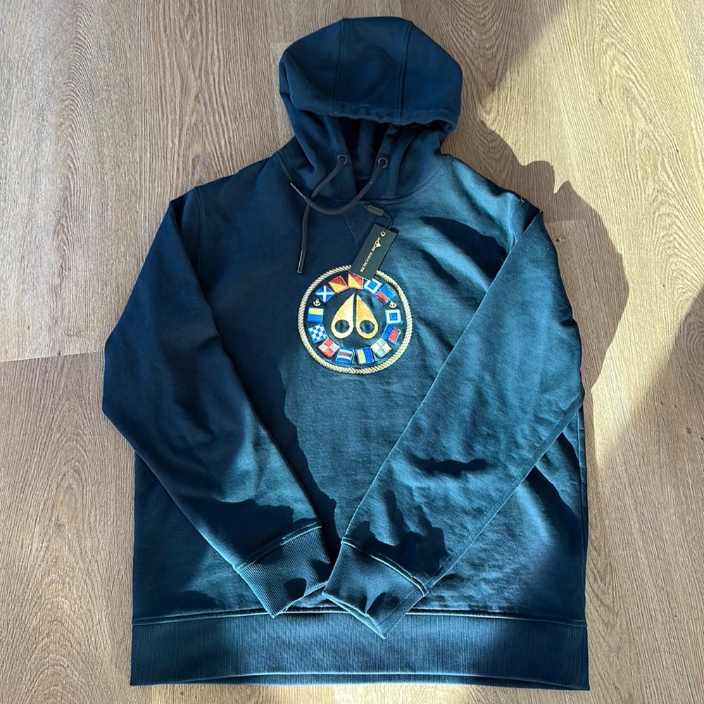 Moose Knuckles “Lake Winnipeg” Hoodie